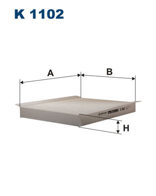 Interieurfilter Filtron K 1102