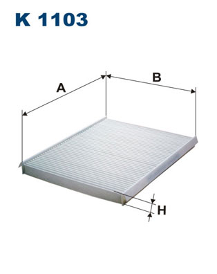 Interieurfilter Filtron K 1103