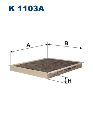 Interieurfilter Filtron K 1103A