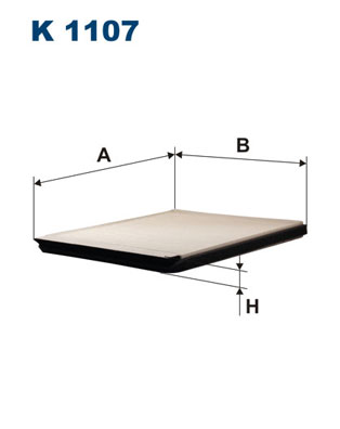 Interieurfilter Filtron K 1107
