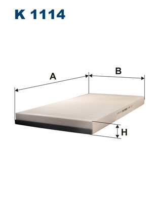 Interieurfilter Filtron K 1114