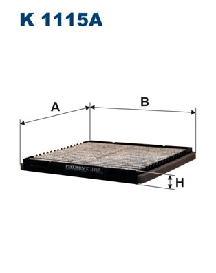 Interieurfilter Filtron K 1115A
