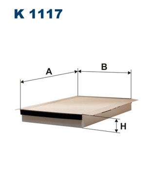 Interieurfilter Filtron K 1117