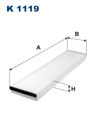 Interieurfilter Filtron K 1119