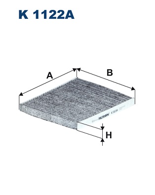 Interieurfilter Filtron K 1122A