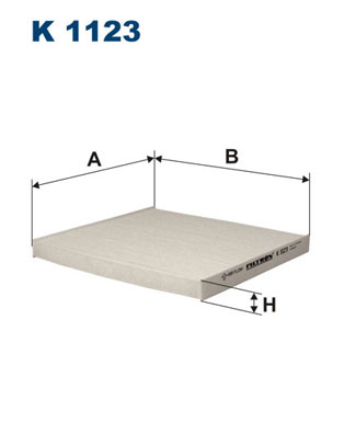Interieurfilter Filtron K 1123