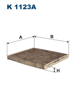 Interieurfilter Filtron K 1123A