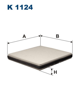 Interieurfilter Filtron K 1124