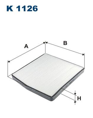 Interieurfilter Filtron K 1126