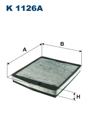 Interieurfilter Filtron K 1126A