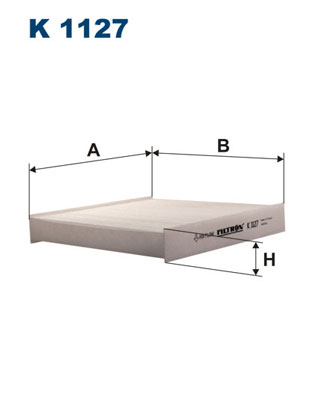 Interieurfilter Filtron K 1127