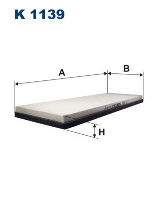 Interieurfilter Filtron K 1139