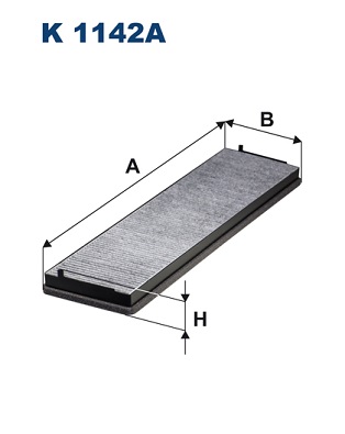 Interieurfilter Filtron K 1142A