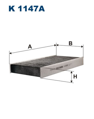 Interieurfilter Filtron K 1147A