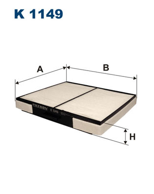 Interieurfilter Filtron K 1149