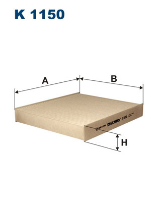 Interieurfilter Filtron K 1150