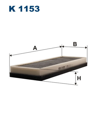 Interieurfilter Filtron K 1153