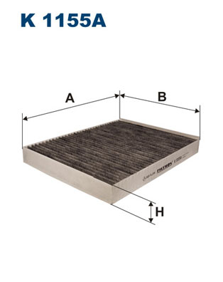 Interieurfilter Filtron K 1155A