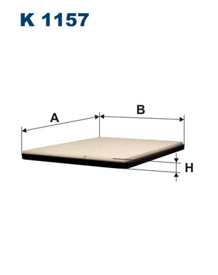 Interieurfilter Filtron K 1157