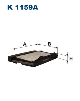 Interieurfilter Filtron K 1159A