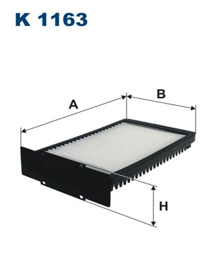 Interieurfilter Filtron K 1163