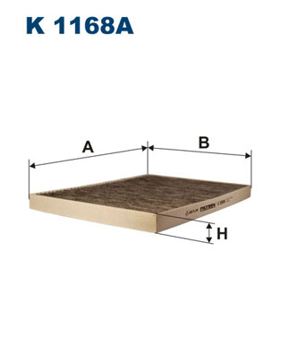 Interieurfilter Filtron K 1168A