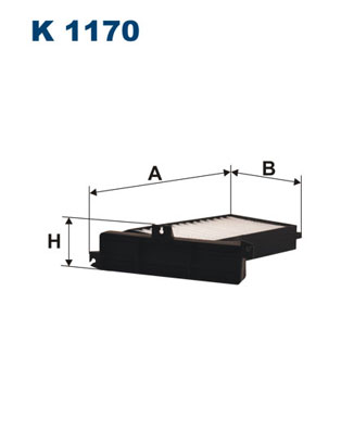 Interieurfilter Filtron K 1170