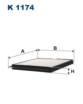 Interieurfilter Filtron K 1174