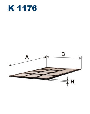 Interieurfilter Filtron K 1176