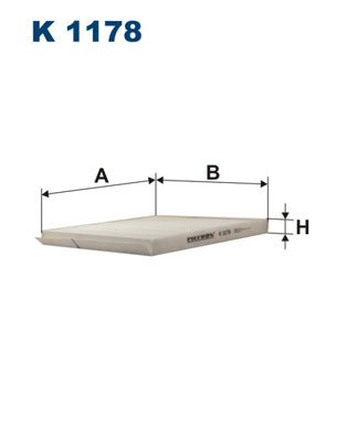 Interieurfilter Filtron K 1178