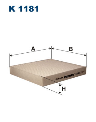 Interieurfilter Filtron K 1181