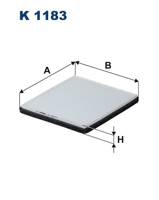 Interieurfilter Filtron K 1183