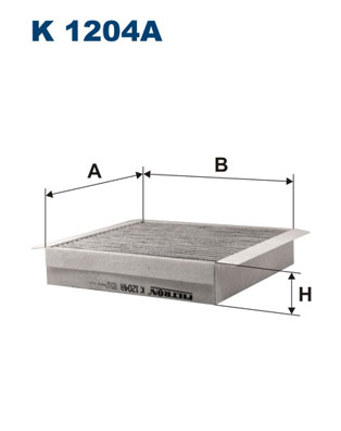 Interieurfilter Filtron K 1204A