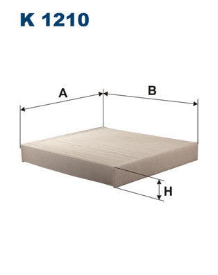 Interieurfilter Filtron K 1210