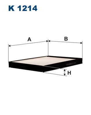 Interieurfilter Filtron K 1214