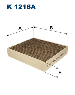 Interieurfilter Filtron K 1216A