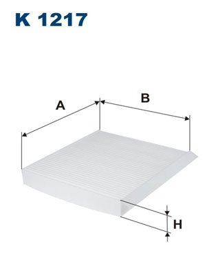 Interieurfilter Filtron K 1217