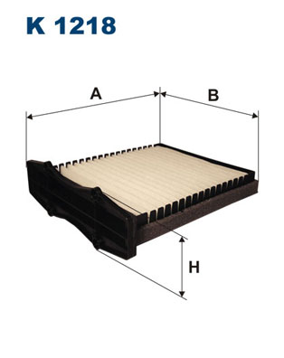 Interieurfilter Filtron K 1218