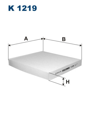 Interieurfilter Filtron K 1219