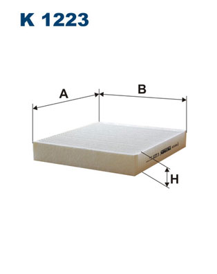 Interieurfilter Filtron K 1223