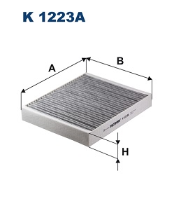 Interieurfilter Filtron K 1223A