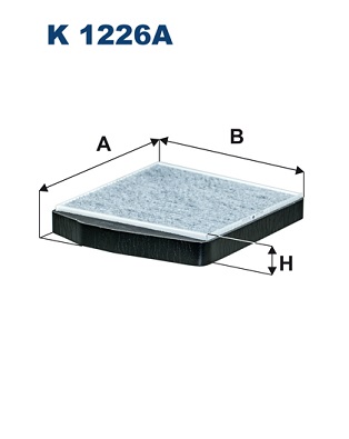 Interieurfilter Filtron K 1226A