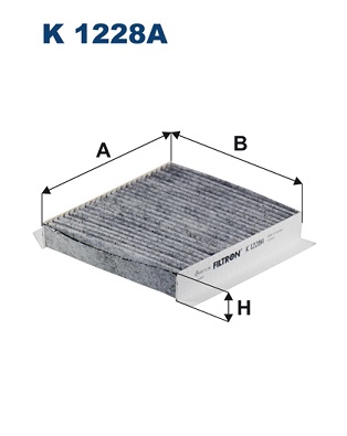 Interieurfilter Filtron K 1228A