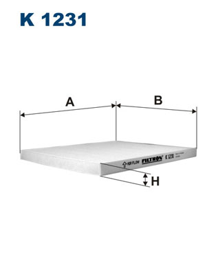 Interieurfilter Filtron K 1231