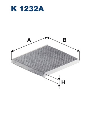 Interieurfilter Filtron K 1232A