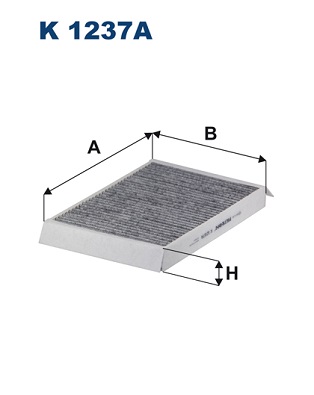 Interieurfilter Filtron K 1237A