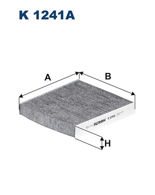 Interieurfilter Filtron K 1241A