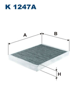 Interieurfilter Filtron K 1247A