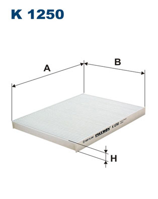 Interieurfilter Filtron K 1250