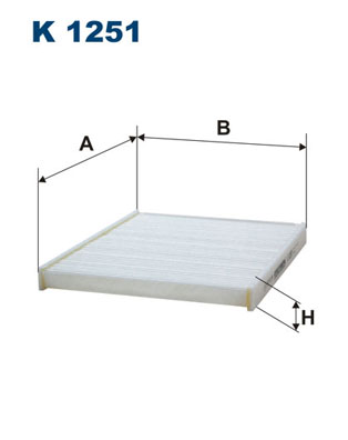 Interieurfilter Filtron K 1251